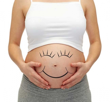 Brow tinting when pregnant
