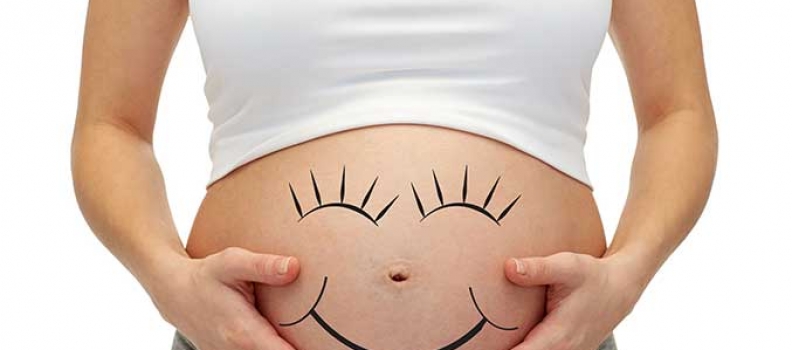 Brow tinting when pregnant