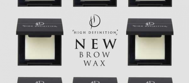 HOW TO USE THE NEW HIGH DEFINITION BROW WAX